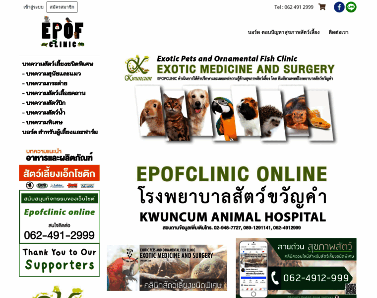 Epofclinic.com thumbnail