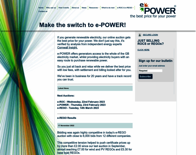 Epower.net thumbnail