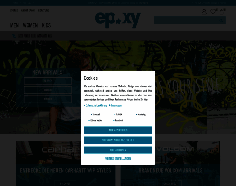 Epoxy-online.de thumbnail