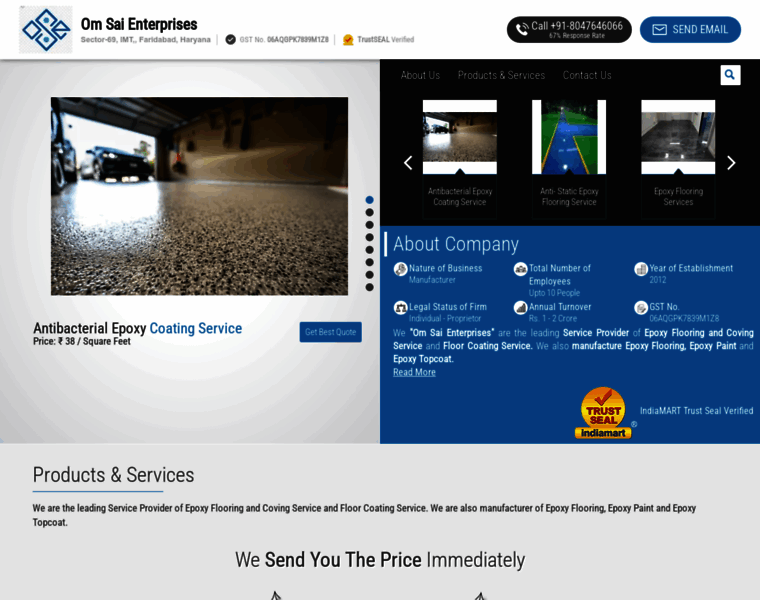 Epoxyfloorcoatingindia.in thumbnail Epoxyfloorcoatingindia.in thumbnail