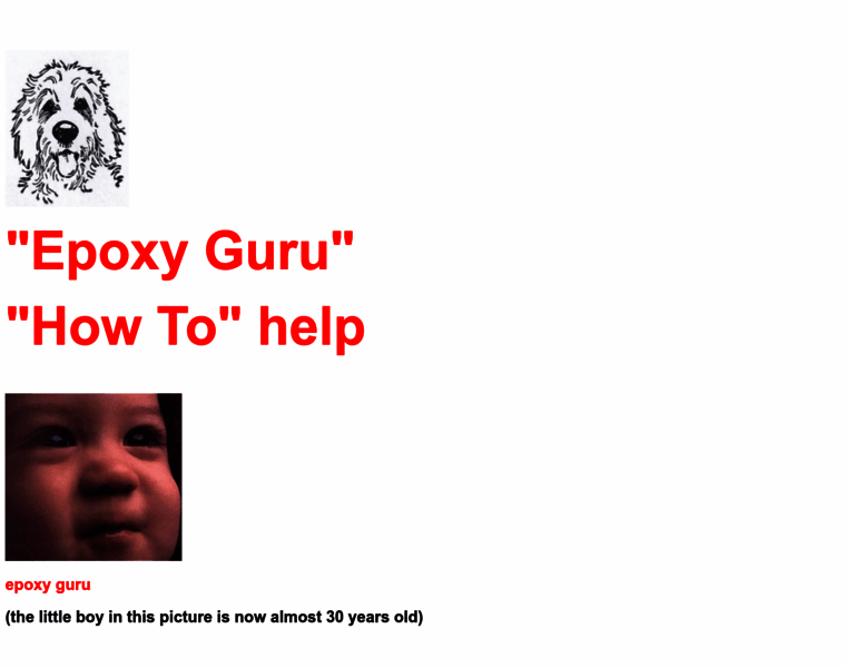 Epoxyguru.com thumbnail Epoxyguru.com thumbnail