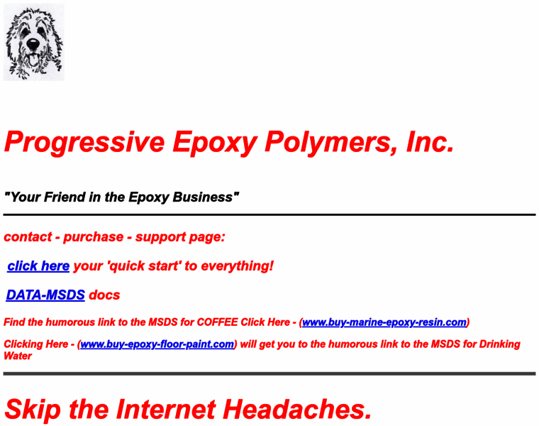 Epoxyproducts.com thumbnail
