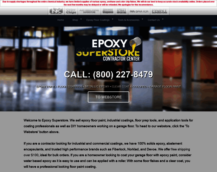 Epoxysuperstore.com thumbnail
