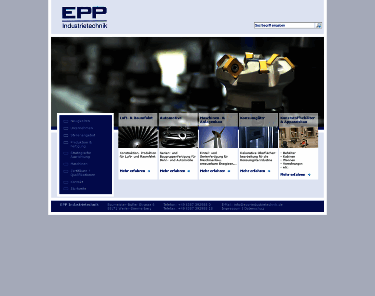 Epp-industrietechnik.de thumbnail