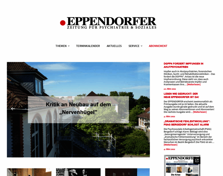 Eppendorfer.de thumbnail
