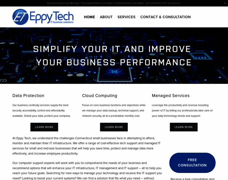 Eppytech.com thumbnail