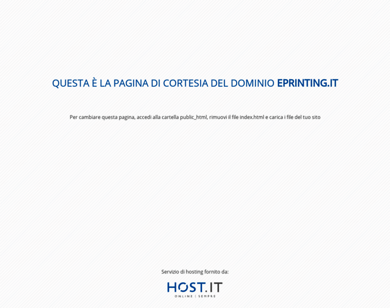 Eprinting.it thumbnail Eprinting.it thumbnail