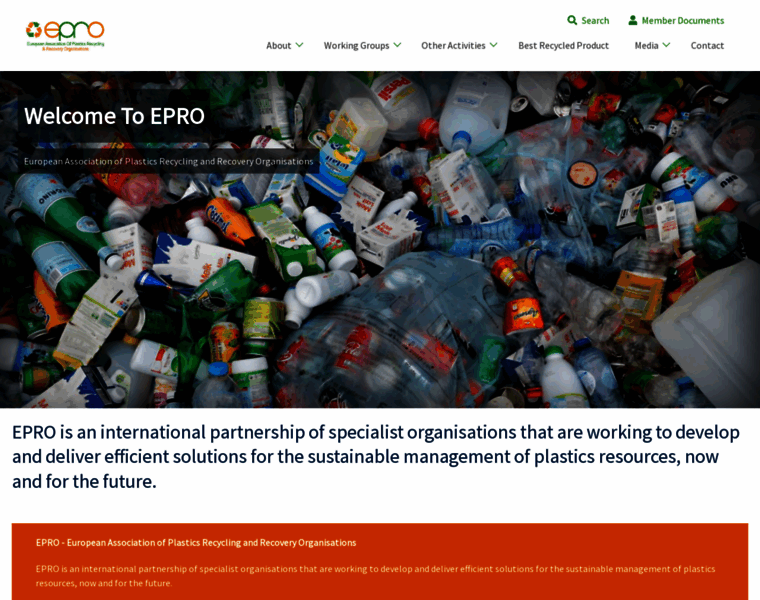 Epro-plasticsrecycling.org thumbnail