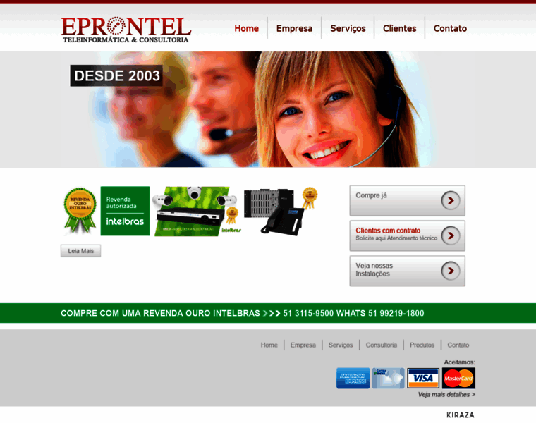 Eprontel.com.br thumbnail