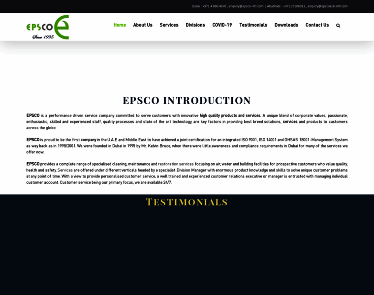 Epsco-intl.com thumbnail