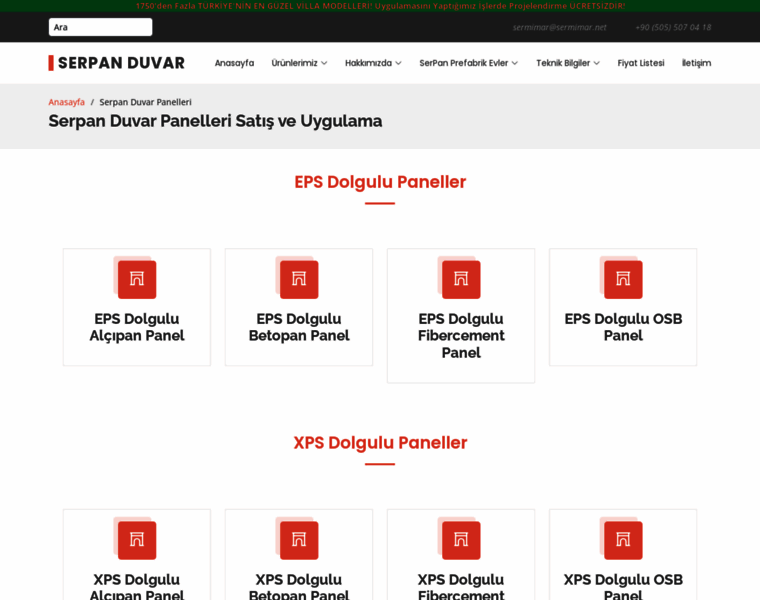 Epsduvarpaneli.com thumbnail