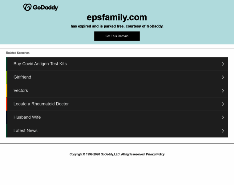 Epsfamily.com thumbnail