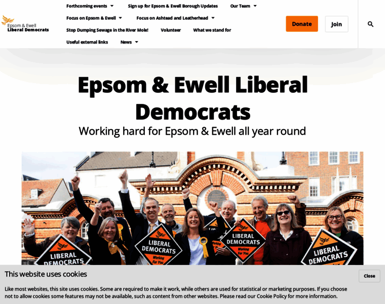 Epsom-ewell-libdems.org.uk thumbnail