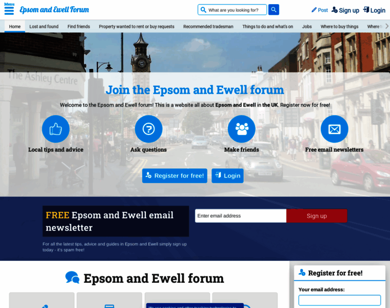 Epsomandewell.co.uk thumbnail