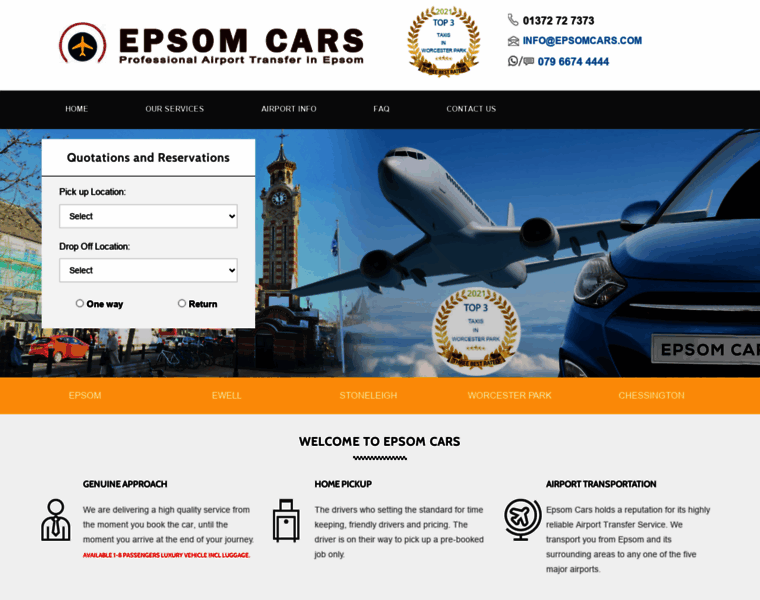 Epsomcars.com thumbnail