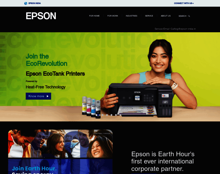 Epson.co.in thumbnail
