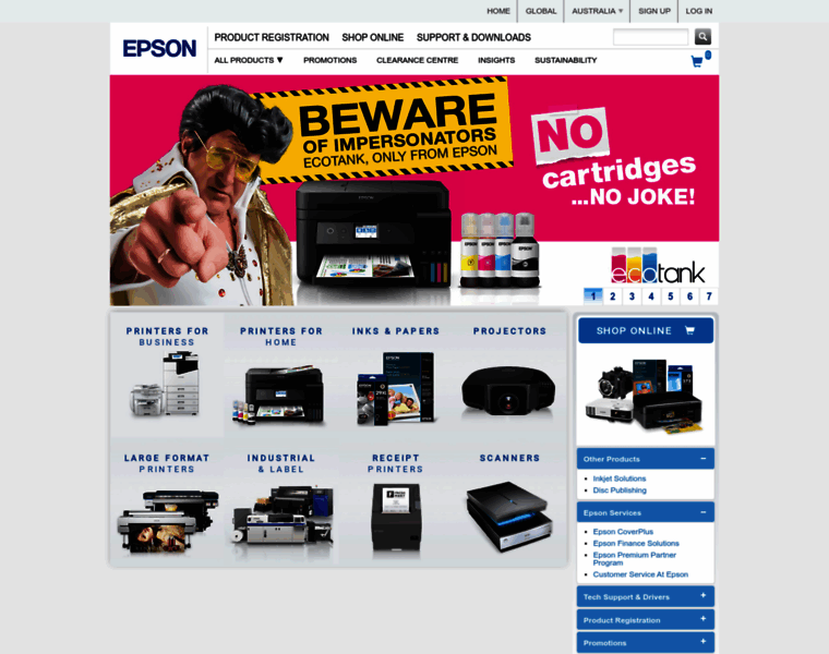 Epson.com.au thumbnail