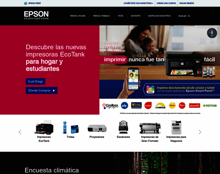 Epson.com.pe thumbnail