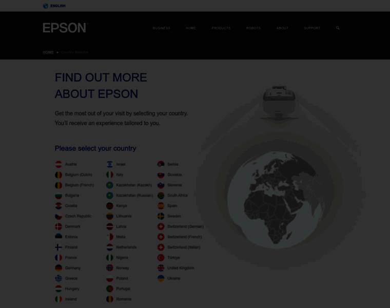 Epson.eu thumbnail