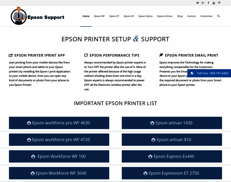 Epsonprinters.support thumbnail