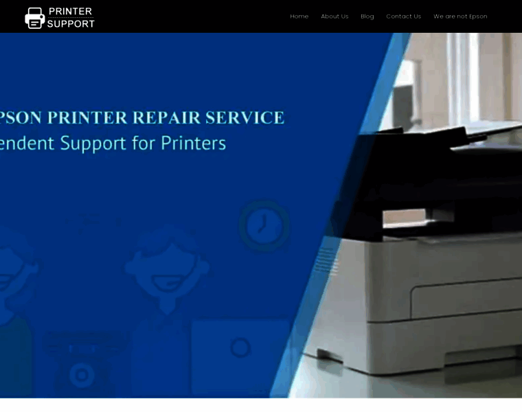 Epsonprintersupportpro.us thumbnail