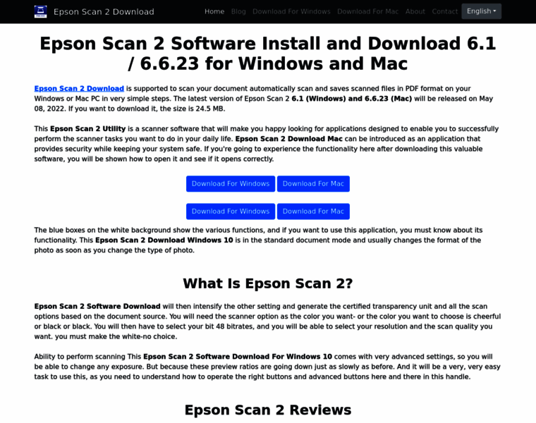 Epsonscan2.com thumbnail