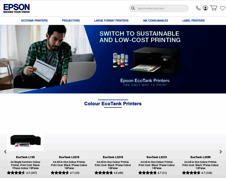 Epsonshop.co.in thumbnail