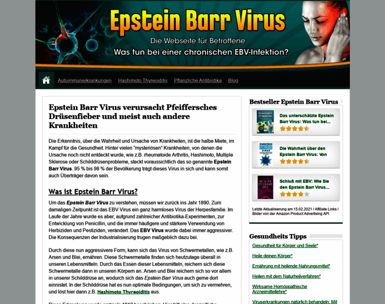 Epstein-barr-virus24.de thumbnail