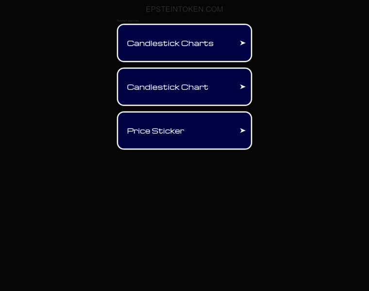 Epsteintoken.com thumbnail