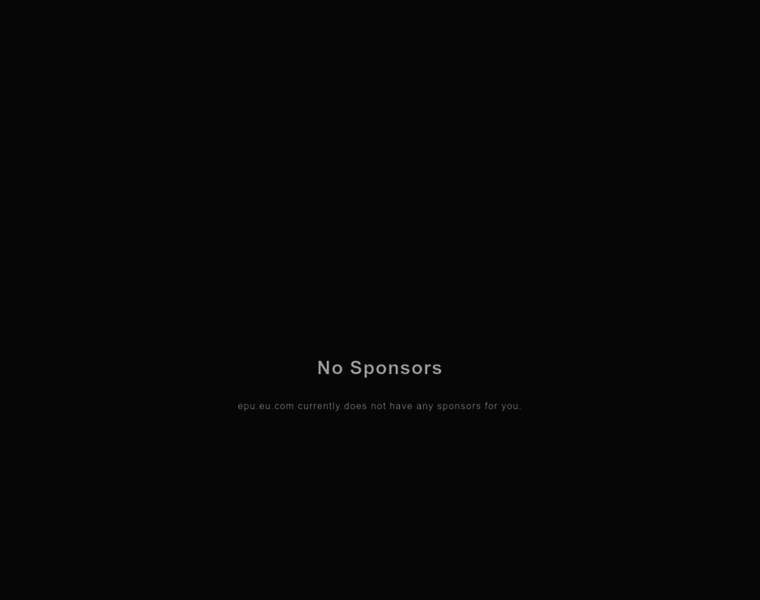 Epu.eu.com thumbnail