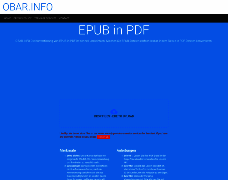 Epub-to-pdf.obar.info thumbnail