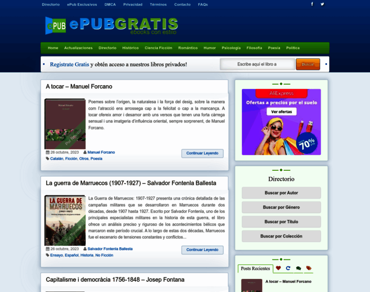 Epubgratis.net thumbnail