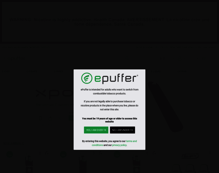 Epuffer.ca thumbnail