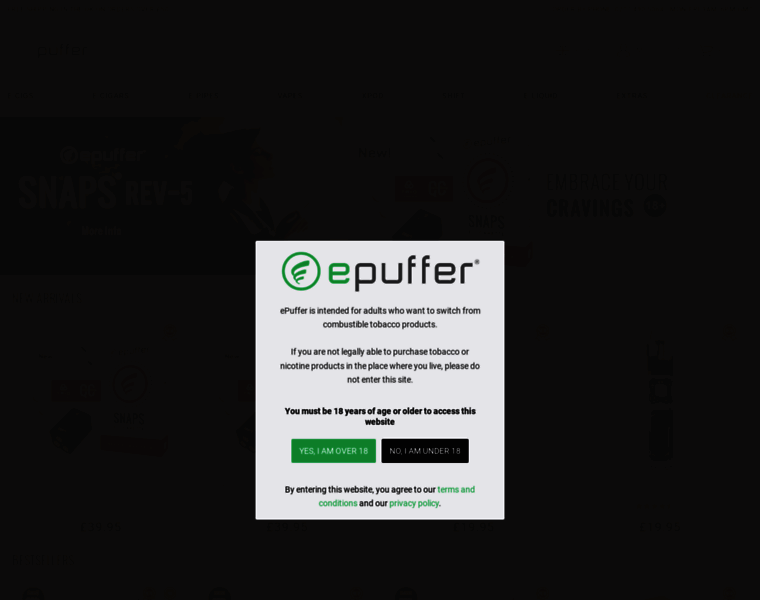 Epuffer.co.uk thumbnail Epuffer.co.uk thumbnail