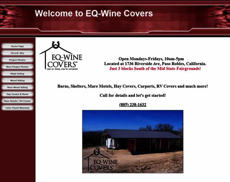 Eq-winecovers.com thumbnail