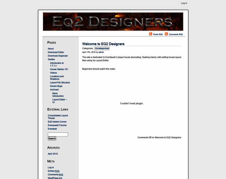 Eq2designers.com thumbnail