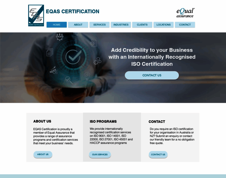 Eqascertification.com.au thumbnail