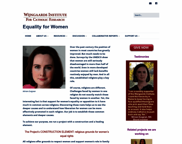 Equalityforwomen.org thumbnail