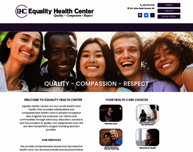 Equalityhc.org thumbnail