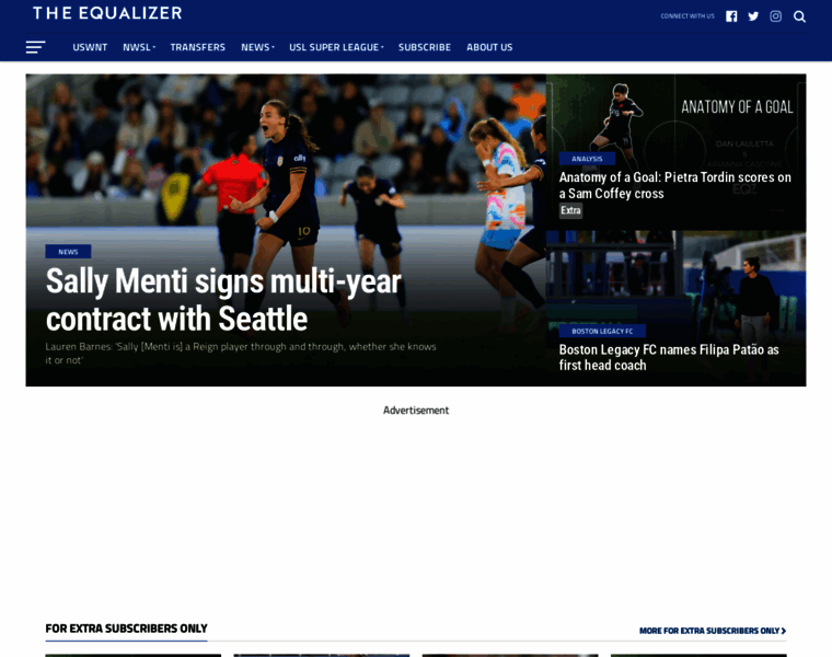 Equalizersoccer.com thumbnail Equalizersoccer.com thumbnail