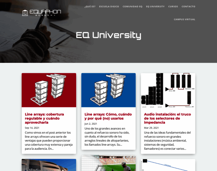 Equaphon-university.net thumbnail