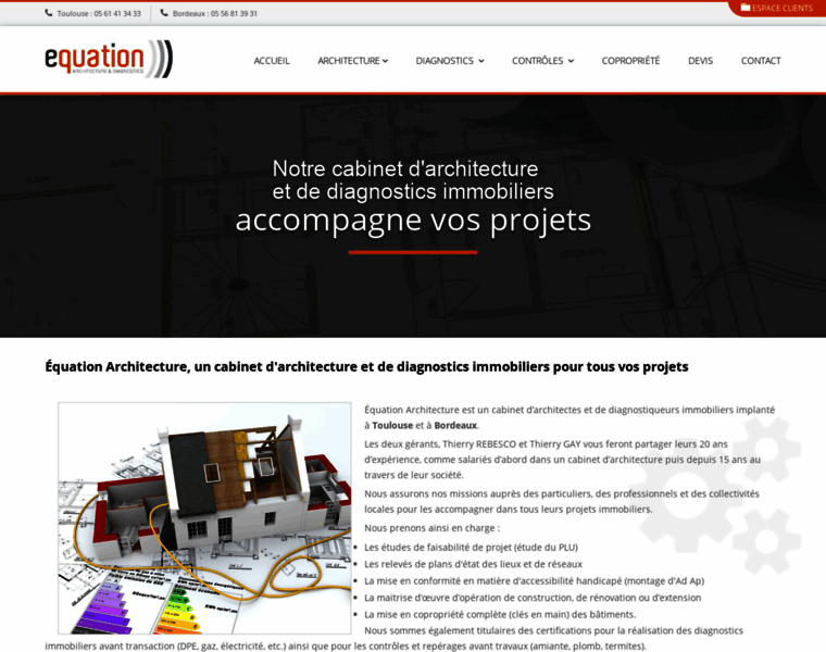 Equation-architecture.fr thumbnail
