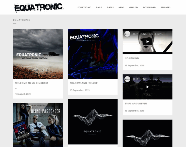 Equatronic.com thumbnail