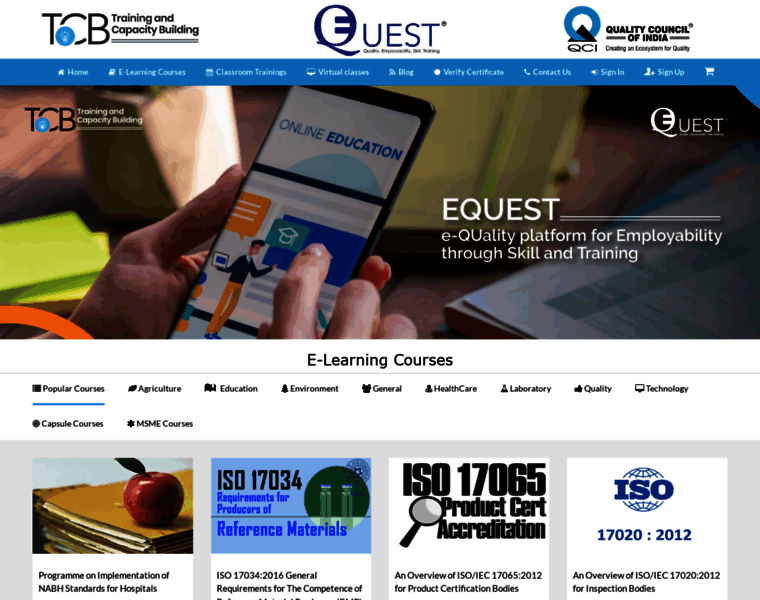 Equest.co.in thumbnail
