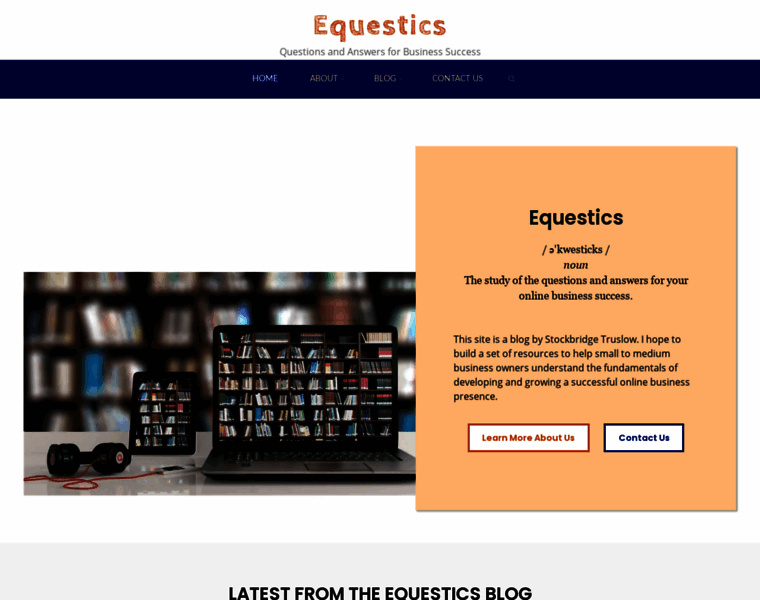 Equestics.com thumbnail