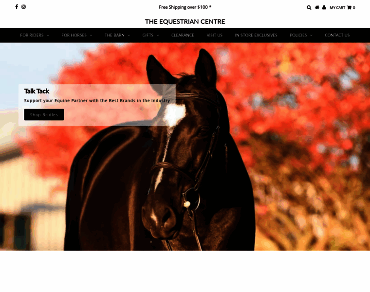 Equestrian-centre.com thumbnail