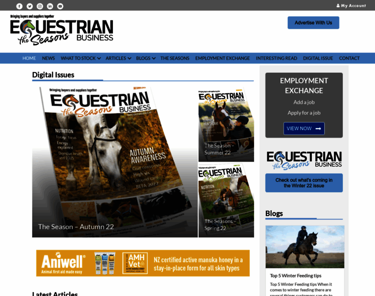 Equestrianbusiness.net thumbnail