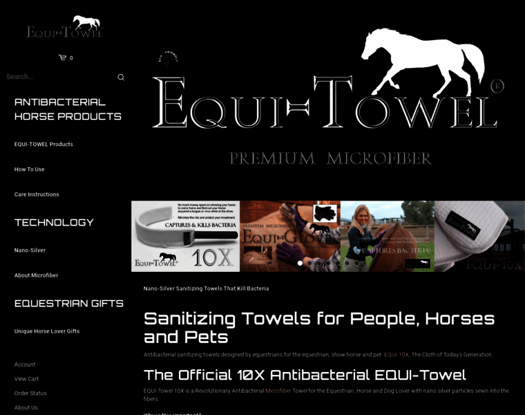 Equi-towel.com thumbnail