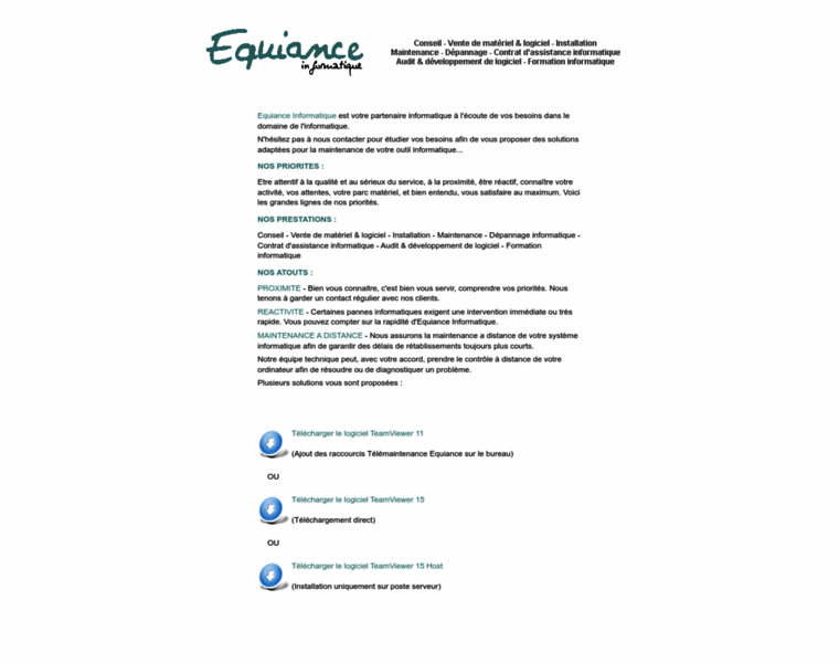 Equiance.fr thumbnail