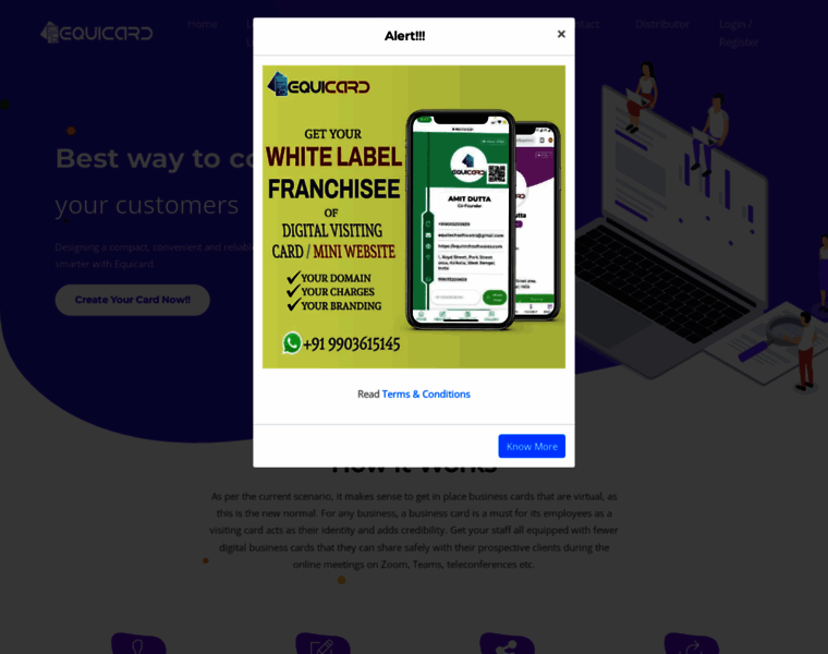 Equicard.in thumbnail